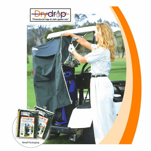 Dry Drop Golf Bag Rain Cover
