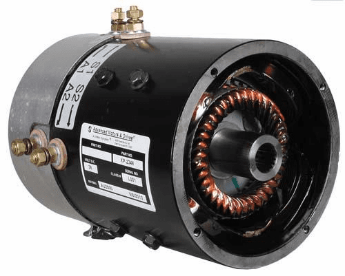 E-Z-GO 36-Volt AMD Speed Motor (Years 1988-Up)