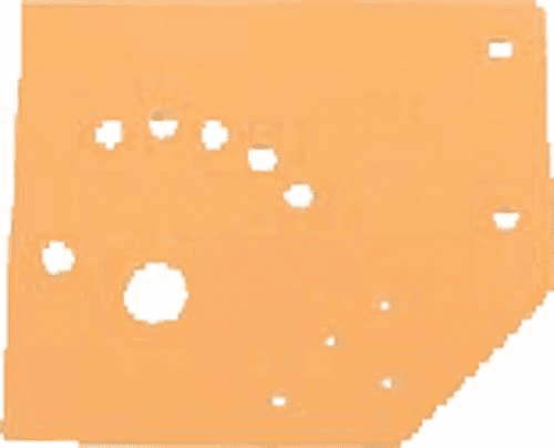 E-Z-GO Accelerator Board W/ Holes 6x7-1/8 (Years 1982-Up)
