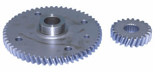 E-Z-GO Gas 4-Cycle 8:1 Gear Set W/ Large Bearing (Years Pre-1997.5)