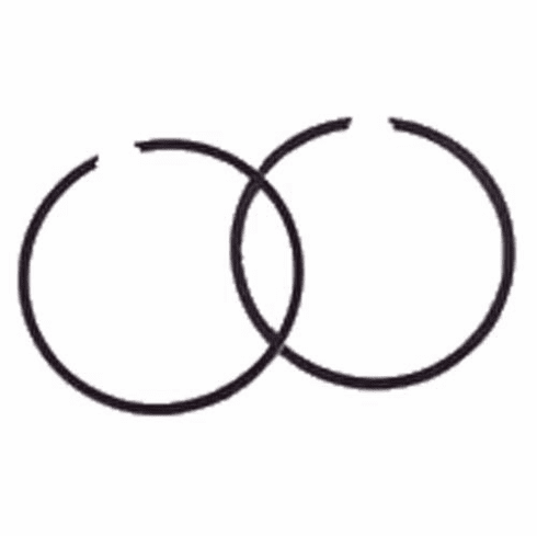 E-Z-GO Gas Piston / Ring Assembly (Years 1980-1988)
