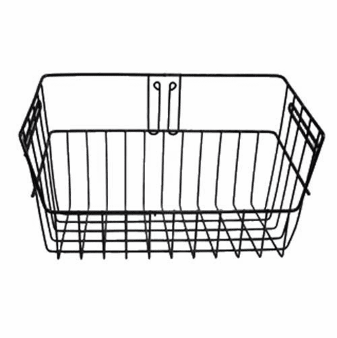 E-Z-GO Medalist / TXT Black Basket W/ Hardware (Years 1994-2006)
