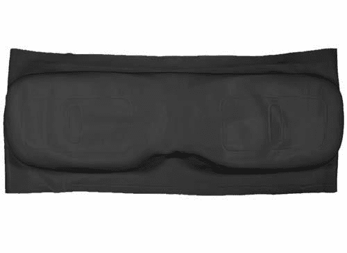 E-Z-GO Medalist / TXT Black Seat Bottom Cover (Years 1994-2013)
