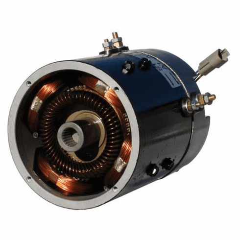 E-Z-GO PDS / DCS 36-Volt AMD Speed Motor (Years 2000-Up)