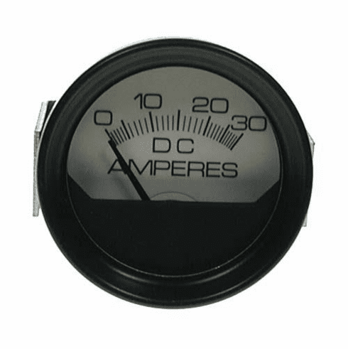 E-Z-GO Round-Face Ammeter (Years 1975-Up)