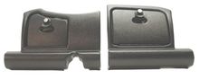 E-Z-GO RXV Dash Black (2pc)-Blk Doors