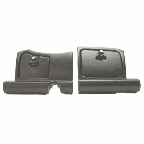 E-Z-GO RXV Dash Black (2pc)-Blk Doors