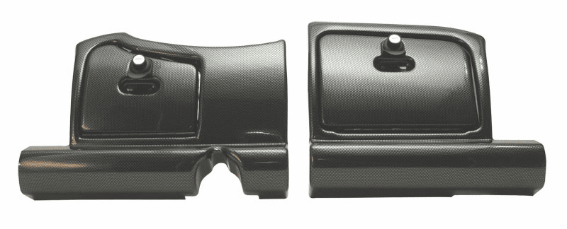 E-Z-GO RXV Dash Carbon Fiber (2pc)-CF Doors