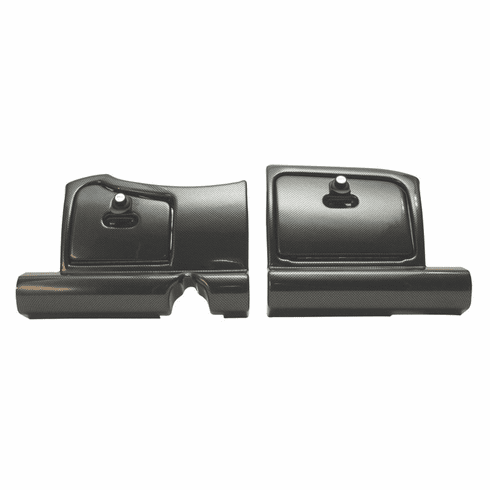 E-Z-GO RXV Dash Carbon Fiber (2pc)-CF Doors