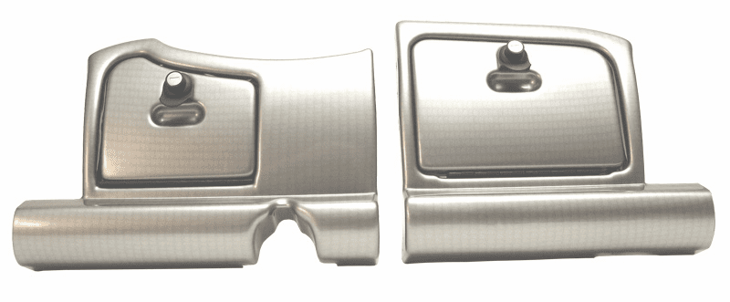 E-Z-GO RXV Dash Turned Titanium (2pc)-TT Doors