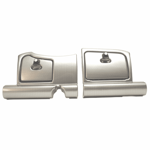 E-Z-GO RXV Dash Turned Titanium (2pc)-TT Doors