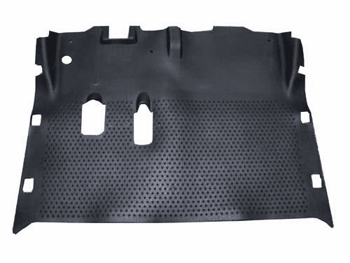 E-Z-GO RXV Floor mat W/ Hole (Years 2008-Up)