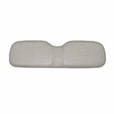 E-Z-GO RXV Oyster Seat Back Assembly (Fits 2008-Up)