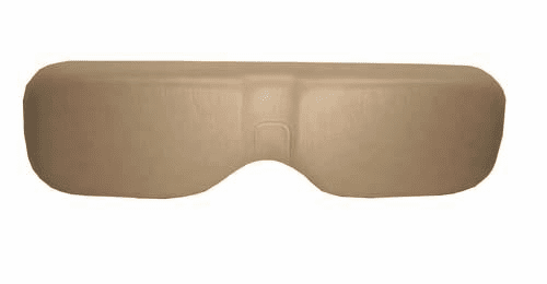 E-Z-GO RXV Stone Beige Seat Back Assembly (Fits 2008-Up)
