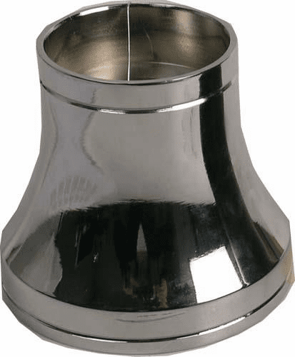 E-Z-GO Steering Wheel Chrome Adapter 5/6 Hole Adapter