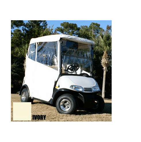 E-Z-GO T48 2-Passenger RedDot  3-Sided Ivory Enclosure (Years 2014-Up)
