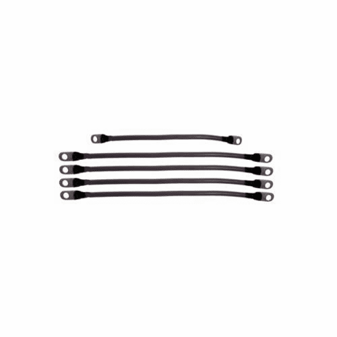 E-Z-GO TXT 48-Volt 4-Gauge Battery Cable Set (Years 1994-Up)