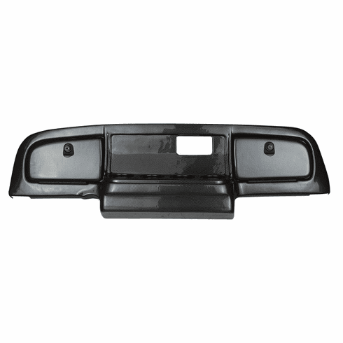 E-Z-GO TXT 94-13 Dash Carbon Fiber w/cup hldrs-CF Doors