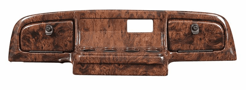 E-Z-GO TXT 94-13 Dash Regal Burl w/cup hldrs-RB Doors