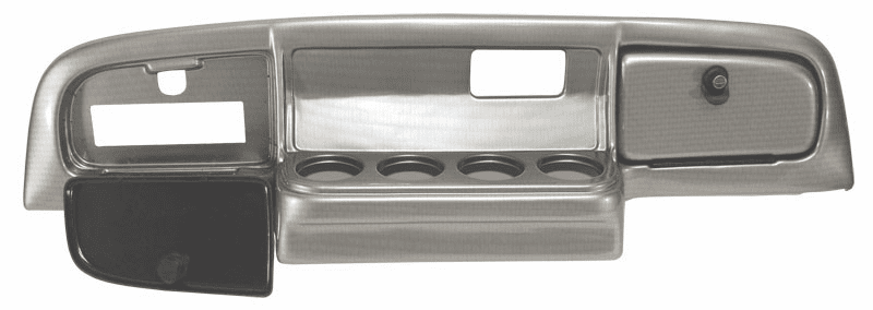 E-Z-GO TXT 94-13 Dash Turned Titanium w/cup hldrs,radio-TT Doors