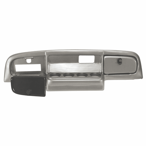 E-Z-GO TXT 94-13 Dash Turned Titanium w/cup hldrs,radio-TT Doors