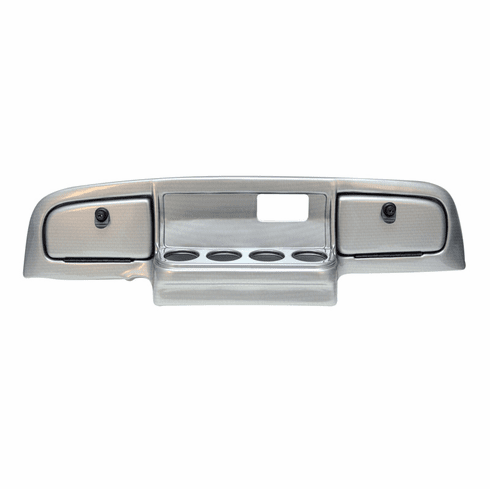 E-Z-GO TXT 94-13 Dash Turned Titanium w/cup hldrs-TT Doors