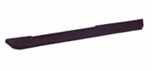 E-Z-GO TXT Driver - Black Rocker Panel (Years 1994-2013)