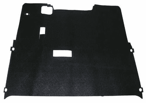 E-Z-GO TXT Floor Mat W/Horn Cutout (Years 2008-Up)
