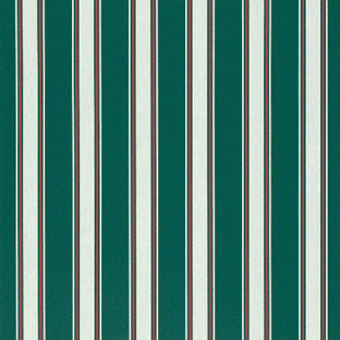 E-Z-GO TXT Forest Green Fancy Sunbrella Seat Cover