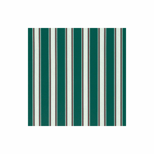 E-Z-GO TXT Forest Green Fancy Sunbrella Seat Cover