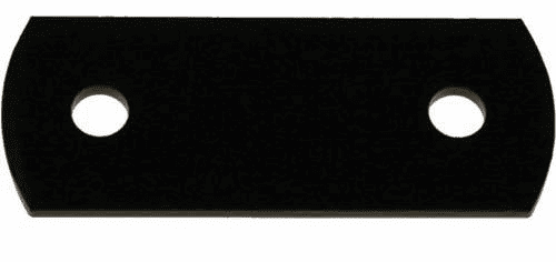 E-Z-GO TXT Gas Rear Spring Shackle Plate (Years 2010-Up)