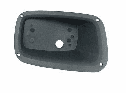 E-Z-GO TXT Passenger - Replacement Rear Taillight Bezel (Years 1996-2013)