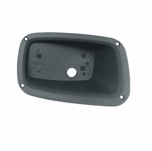 E-Z-GO TXT Passenger - Replacement Rear Taillight Bezel (Years 1996-2013)
