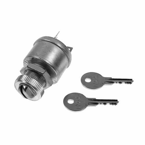 E-Z-GO Universal Key Switch W/ 2 Terminals (For 12-Volt Models)