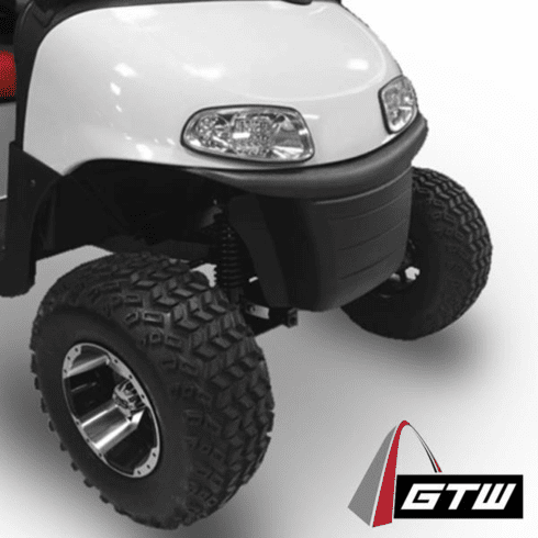 Electric 48-Volt EZGO RXV GTW 5" Drop Frame Lift Kit (Fits 2008-2013)