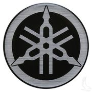 Emblem, Black/Silver, Yamaha Drive