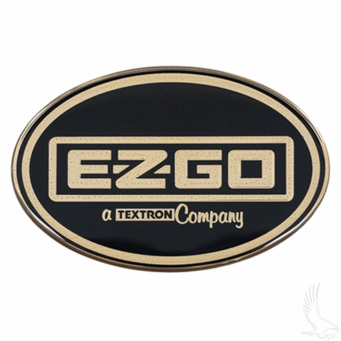 Emblem, Gold, E-Z-Go Workhorse