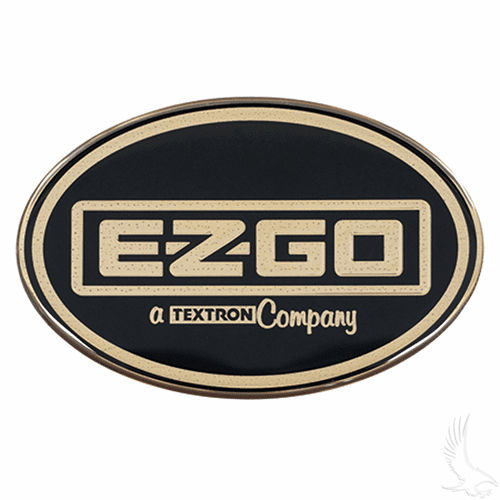 Emblem, Gold, E-Z-Go Workhorse