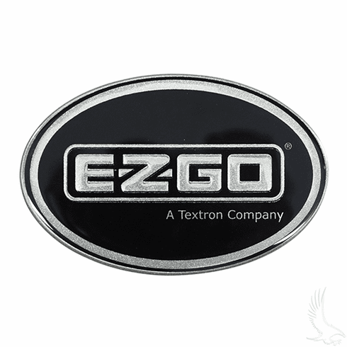 Emblem, Platinum, E-Z-Go Workhorse