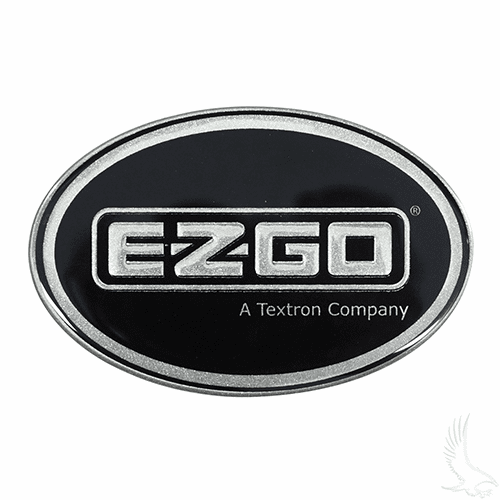 Emblem, Platinum, E-Z-Go Workhorse
