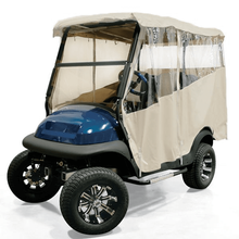RedDot  Club Car Resort Villager 4-Passenger Ivory 3-Sided Over-the-Top Enclosure