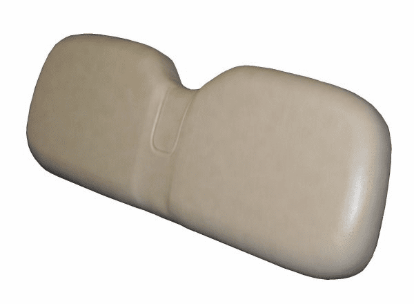EZ-GO RXV (2008-2015) SEAT BACK ASSEMBLY COVER w/ CUSHION (STONE BEIGE)