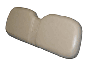 EZ-GO RXV (2008-2015) SEAT BACK ASSEMBLY COVER w/ CUSHION (STONE BEIGE)