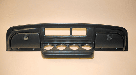 EZ-GO TXT Dashboard cover - black 1994-2013