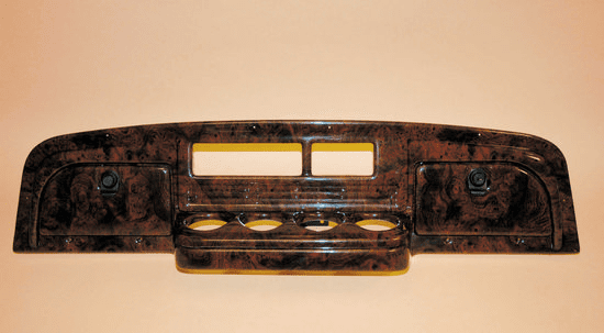 EZ-GO TXT Dashboard cover - burlwood 1994-2013
