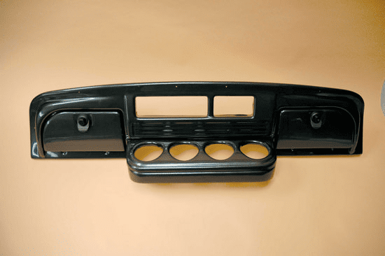 EZ-GO TXT Dashboard cover - carbon fiber 1994-2013