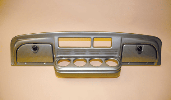 EZ-GO TXT Dashboard cover - titanium 1994-2013