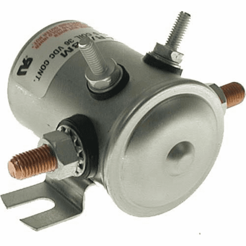 EZGO and Yamaha 36-Volt 4-Terminal Solenoid (Electric Models)