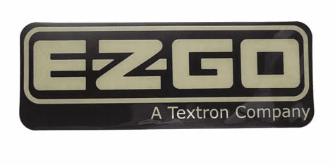EZGO Factory Name Plates