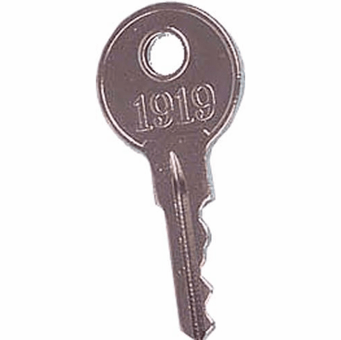EZGO Key Replacement (Bag 25)